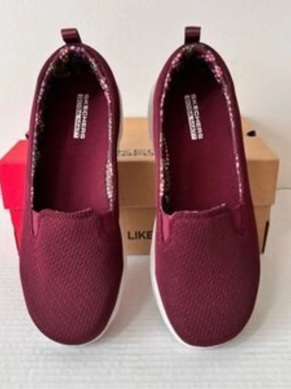 Skechers slip style